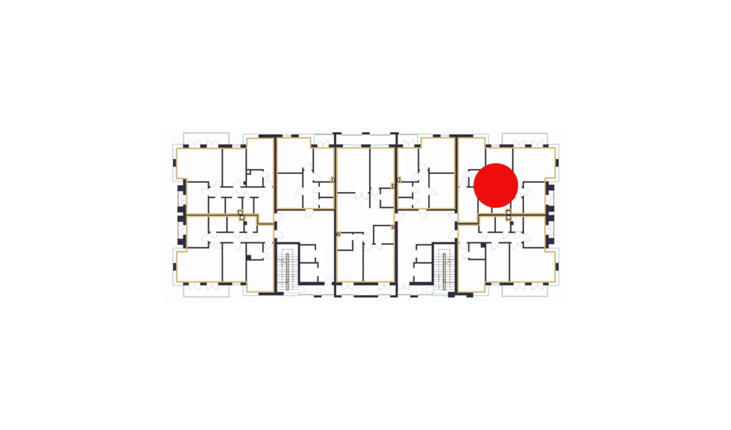 3-xonali xonadon 275.96 m²  11/11 qavat