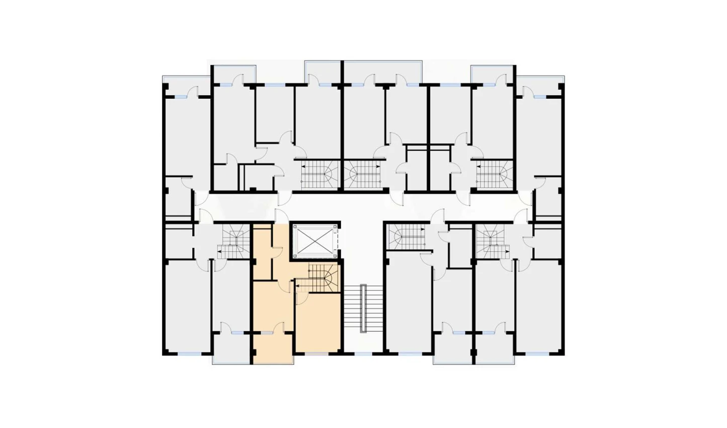 1-комн. квартира 81.47 м²  7/7 этаж | Жилой комплекс Bochka Resort