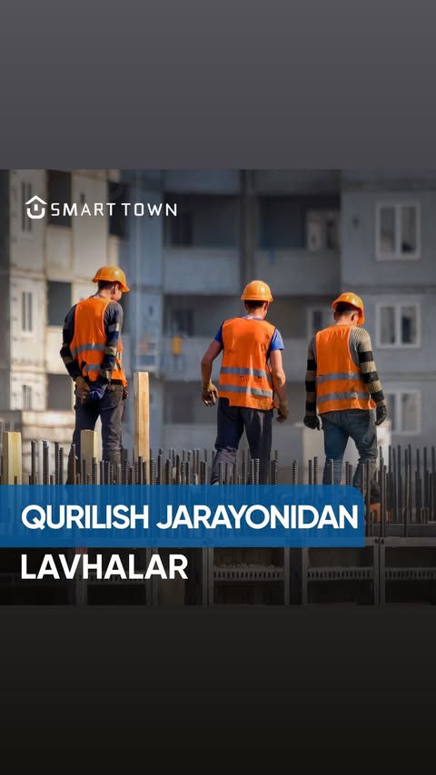 Zamonaviy, ishonchli va mustahkam xonadonlar 

🤩 “Smart Town” turar-joy majmuasi yurtdoshlarimizga ana shunday mukammal loyihalashtirilgan xonadonlarni taqdim etadi.

🔥 Xonadon xarid qilgan omadli mijozlarimiz safida bo’lishga shoshiling!

Chegirmali narxlarda xarid qilish quyidagi raqamlarga qo’ng’iroq qiling:
📞 +998956018888

➖➖➖➖➖

Современные, надежные и качественные квартиры

🤩 Жилой комплекс “Smart Town”  предлагает нашим соотечественникам именно такие квартиры с идеальной планировкой.

🔥 Успейте оказаться в числе наших счастливчиков, купивших квартиру в нашем проекте!

Чтобы приобрести квартиру по доступным ценам, звоните по следующим номерам:
📞 +998956018888