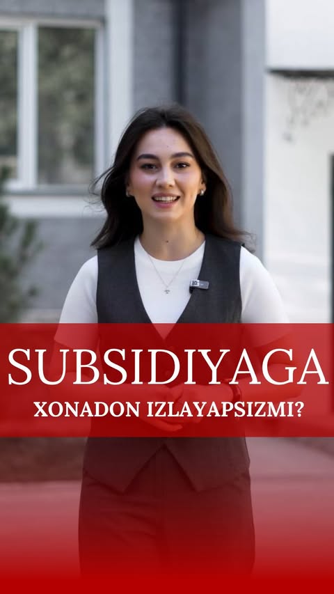 #Subsidiyaga xonadon izlayapsizmi❓

Bizda siz uchun ajoyib taklif🤩

🏘️“Erect” qurilish kompaniyasining “Yangi Hayot” turar-joy majmuasidan kadastr hujjatga ega to’liq ta’mirlangan shinam xonadonlarni chegirma narxlarida harid qilishga ulgurib qoling

Bizda nafaqat #subsidiya balki #ipoteka hizmatlari ham mavjud✅

🏃Shoshiling xonadonlar soni cheklangan

Qolgan barcha to’liq ma’lumotlarni savdo ofisimizdan olishingiz mumkin❗️

♦️♦️♦️♦️♦️♦️♦️

На #Субсидию ищите квартиру❓

У нас есть отличное предложение для вас🤩

🏘️ Успейте купить комфортные квартиры с евроремонтом и кадастровыми документами в жилом комплексе “Yangi Hayot” строительной компании “Erect” по сниженным ценам

У нас есть не только #субсидия, но и #ипотечные услуги✅

🏃Спешите, количество квартир ограничено

Всю остальную полную информацию вы можете получить в нашем офисе продаж❗️

☎️ 95 885 7575

#erect_uz #instagram #top #tashkent #rek #reklam #uzbekistan