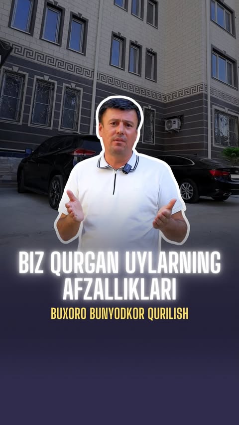 🇺🇿 Bizning turar-joy majmuamizda Siz va farzandlaringiz doimo xavfsiz! Har bir turar-joy bloklari ichki hovliga avtomobillar kirmasligi uchun yopiq kirish yo‘liga, bolalar maydonchasi, sayr hiyobonlari va landshaft manzaralariga ega. Farzandingiz qayerda o‘ynayotganidan xabardor bo‘lib turasiz. Turar-joy binosi hududiga kirish qismida qo‘riqlash punkti mavjud, video kuzatuv tizimi o‘rnatilgan va nazorat-ruxsat etish qismi Sizni begona tashrif buyuruvchilardan himoyalaydi.

******************************************

🇷🇺 В нашем жилом комплексе Вы и Ваши дети всегда в безопасности! Каждый жилой блок располагает закрытым для проезда машин внутренним двором с детской площадкой, аллеями для прогулок и ландшафтным озеленением. Вы всегда знаете, где играет Ваш ребенок. На входе в территорию жилого дома стоит пункт охраны, круглосуточное видеонаблюдение и контроль пропуска избавит Вас от беспокойства о посторонних посетителях.

📞+998(91)401-71-17 
📞+998(93)383-44-43

https://t.me/buxoro_bunyodkor_qurilish