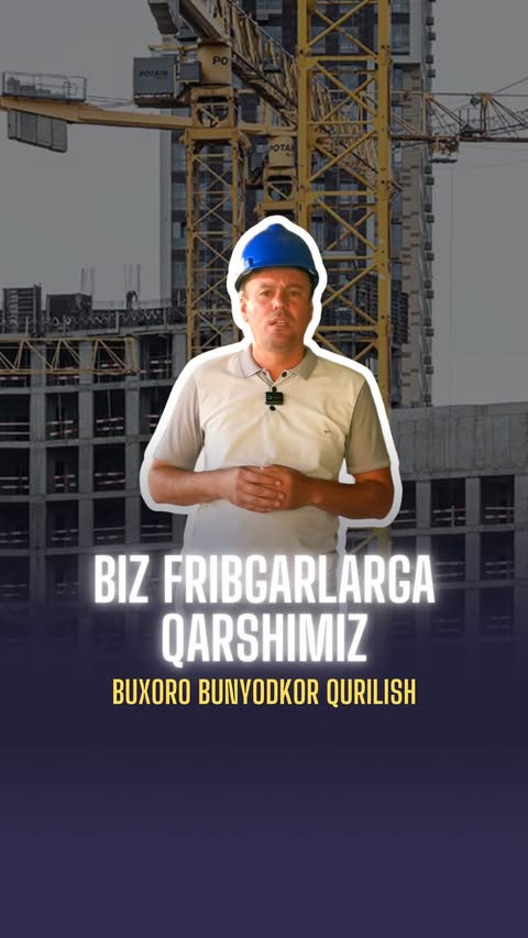 🏙 Orzuyingizdagi kvartirani izlayapsizmi?
Sizni qulaylik va uslub uyg‘unlashgan zamonaviy turar joy majmuamizga taklif qilamiz! 🏡

📍 Qulay joylashuv – shahar markaziga yaqin masofada
🌳 Dam olish va sayr qilish uchun yashil hududlar
🛋 Zamonaviy ta’mirlangan keng kvartiralar
💸 Foydali sotib olish shartlari – foizsiz bo‘lib to‘lash imkoniyati!

Shoshiling, kvartiralar soni cheklangan!

📞 Batafsil ma’lumot uchun biz bilan bog‘laning: +998 93 383 44 43