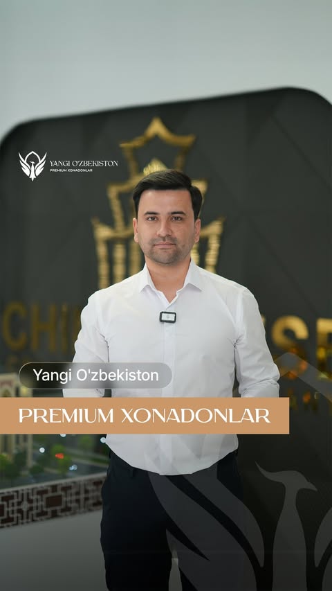 🇺🇿 Yangi O’zbekiston turar-joy majmuasi 

Bu -  milliy merosimiz, sharqona qadriyatlar va zamonaviy hayot tarzi uyg’unlashgan premium xonadonlar. Majmuamiz qulay joylashuv, toza havo, yuqori darajadagi hayot tarzi va xavfsizlikni ta’minlaydi.

🏢 Majmuamizdagi xonadonlar soni 176 ta bo’lib, 32 kv/mdan boshlanib, 71 kv/m gachani tashkil qiladi. 116 kv/m dan 204 kv/m gacha noturar maydonlar ham mavjud.

📞 Loyihamiz haqida batafsil ma’lumot uchun 1335 raqamiga qo’ng’iroq qiling yoki sotuv ofisimizga tashrif buyuring.

🌟Maxsus chegirmalar va eksklyuziv takliflar sizni kutmoqda.