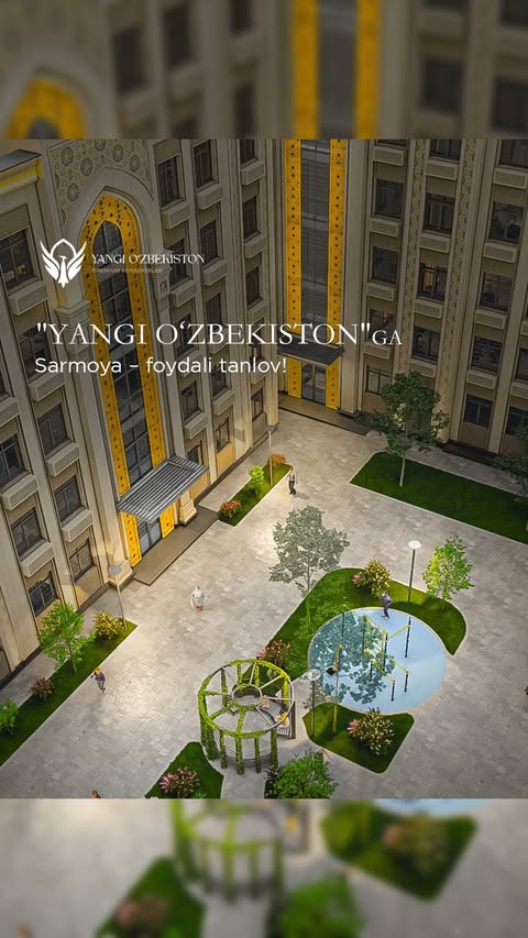 🤔 Nima uchun Yangi O’zbekiston loyihasiga investitsiya kiritish kerak?

Yangi O’zbekiston turar-joy majmuasi tez rivojlanayotgan hududda joylashgan bo’lib, bu yerda yangi shahar paydo bo’lyapti va muhim davlat obyektlari bu hududga ko’chib bormoqda. 

💵 IInvestitsiya kiritish orqali siz ko’chmas mulkning qiymati oshishidan foyda olasiz, xonadoningizni ijaraga berib doimiy daromad topasiz. Ya’ni investitsiyangiz barqaror va xavfsiz bo’ladi. 

📞 Batafsil ma’lumot uchun: 1335