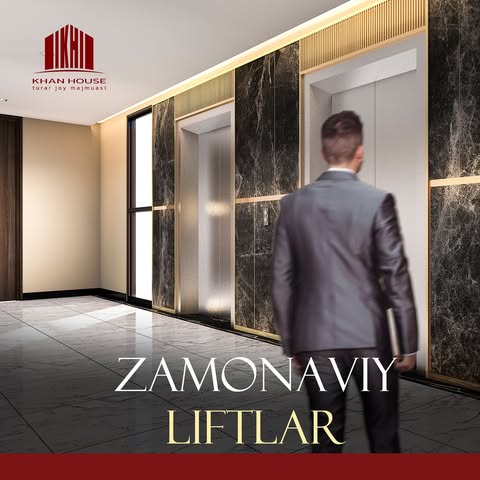 Zamonaviy liftlar 

💥 Zamonaviy ko’p qavatli turar-joy majmuasida xonadon xarid qilmoqchisiz. Bu yaxshi, lekin loyihadagi lift tarmog’i bilan tanishdingizmi?

🌇 Xavfsiz va qulay lift tizimi bo’lajak xonadoningizda juda muhim. «Arnasoy» turar-joy majmuasidagi zamonaviy lift tarmog’i esa sizga ma’qul bo’lishiga ishonamiz.

✅ Xonadonlar haqida batafsil ma’lumot olish uchun izohlarda «+» qoldiring yoki sotuv bo’limiga murojaat qiling:

📞 +998773459999
📞 +998777092020

🏞 Arnasoy — orzular maskani!

➖➖➖

Современные лифты

💥 Хотите купить квартиру в современном многоквартирном комплексе? Это замечательно, но ознакомились ли вы с лифтовой системой в проекте?

🌇 Безопасная и удобная система лифтов играет важную роль в вашем будущем доме. Мы уверены, что современная лифтовая сеть в жилом комплексе «Арнасой» вам понравится.

✅ Для получения подробной информации о квартирах оставьте «+» в комментариях или обратитесь в отдел продаж:

📞 +998773459999
📞 +998777092020

🏞 Arnasoy — место мечты!