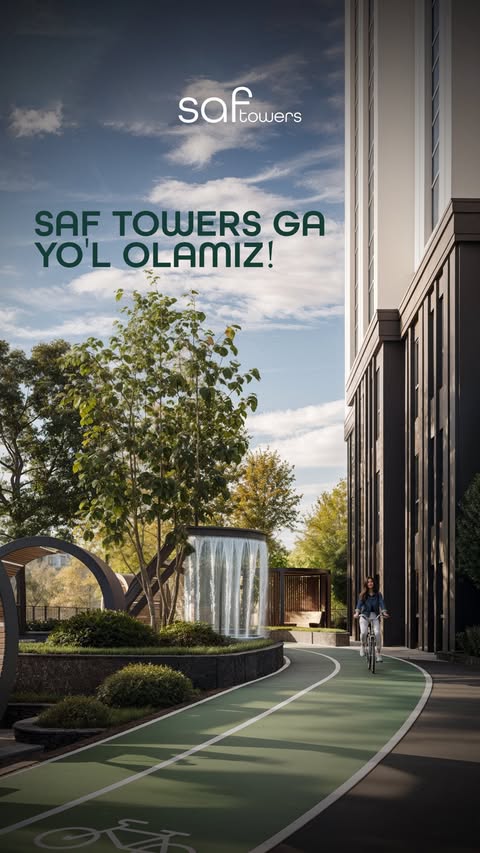 😊 Barcha yo’llar Saf Towers’ga olib boradi!

Turar joy majmuamizda qurilish ishlari jadal sur’atlarda davom etmoqda! 

Tez orada bu xonadonlarda yashash orzusi haqiqatga aylanadi. 

Xonadonlar haqida batafsil ma’lumot olish uchun quyidagi raqamga murojaat qiling 👇

📞 +998 78 113 98 82

—————

😊 Все дороги ведут к Saf Towers!

Строительные работы в нашем жилом комплексе продолжаются ускоренными темпами!

Вскоре мечта жить в этих домах станет реальностью.

Для получения более подробной информации о квартирах обращайтесь по следующему номеру 👇

📞 +998 78 113 98 82