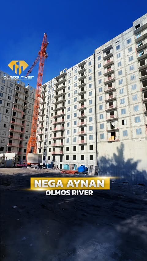 NIMA UCHUN AYNAN "OLMOS RIVER"🤔

1) Zamonaviy dizaynga ega 12 qavatdan iborat bo'lgan bino

2) Baquvvat panellar xafvsiz va mustahkam

3) Bazaltdan iborat bolgan teplo izolyatsiya

4) Remont podklyuch xolatda bo'ladi. Kirasiz va yashaysiz

5) Olmos river aholisi uchun 3 qavatli avto turargoh

Shunaqa qulayliklarga ega xonadonlarni faqatgina "OLMOS RIVER" dan topishingiz mumkun🤩

☎️ Murojaat uchun:
+998 (33) 904-94-94
+998 (33) 303-06-09