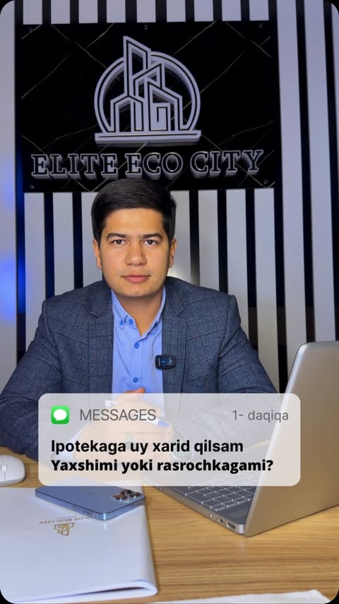 Elite Eco City —  Biz faqatgina o’z fikrimizni bildirdik, bizga eng muhumi sizning tanlovingiz. 

“Elite Eco City”dagi hayot - barcha voqealar markazidagi hayot degani!

 ✅ Sizlarga qulaylik yaratish uchun bu yerda eng zamonaviy, puxta va qulay infratuzilma yaratilgan.

 • Videokuzatuv va qo‘riqlanadigan hudud xavfsizlik kafolati hisoblanadi.
 • Ishonchli avtoturargoh.
 • Quyosh panellari - bu muqobil quvvat manbai.
 • To’liq dam olish uchun hududlar.

Sizning kvartirangiz allaqachon sizni kutmoqda! Bizga qo’ng’iroq qiling:

 ☎️ +998 97 924 01 01
 +998 90 450 84 84
 🏘 Samarqand sh., Qorasuv massivi
 💻 Elite.eco.city #samarqand #uzbekistan #qurilish #news #alutex