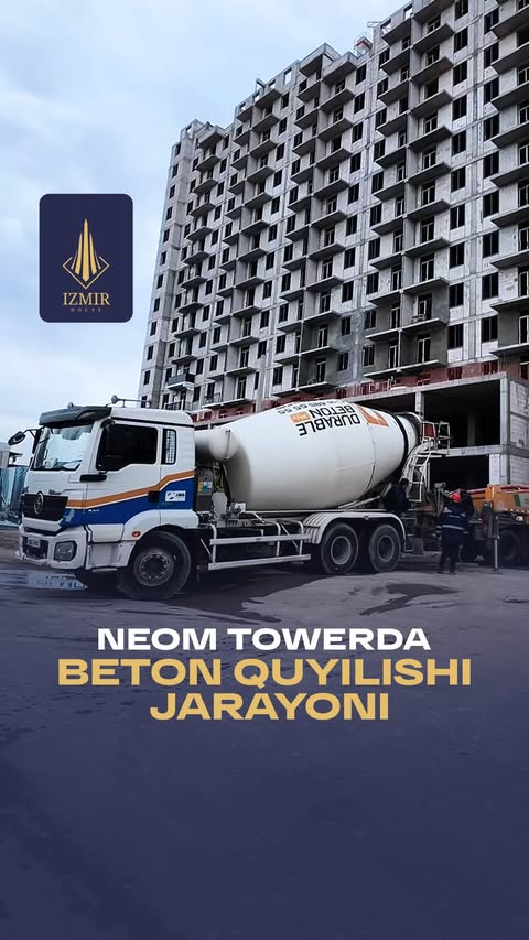 "Neom Tower" турар-жой мажмуаси қурилиши қайси босқичда? 🏗

🌇 Бўлажак хонадонингиз қурилиши қайси босқичда, сизга қизиқми? Қуйидаги видеони томоша қилинг ва қурилиш жараёни билан яқиндан танишинг. 

😍 "Neom Tower" турар-жой мажмуаси қурилиш ишлари жадал давом этмоқда. Лойиҳамиздан мустаҳкам хонадонларни қулай таклифлар асосида харид қилинг. 

✅ Хонадонлар ҳақида батафсил маълумот олиш учун изоҳларда "+" қолдиринг ёки сотув бўлимига мурожаат қилинг:

📞 950616666 | 995853333
📞 950716666 | 995653333

📍 Манзил: город Ташкент, Яшнабадский район, улица Джаркурган