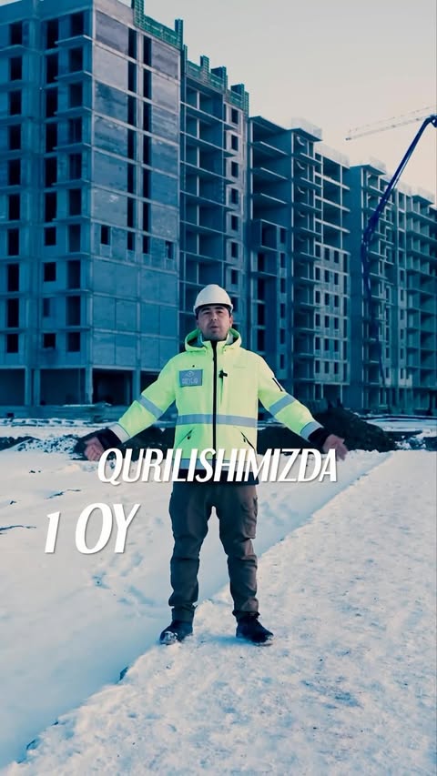 🏗️So'nggi 30 kun ichida qurilishda nimalar o'zgardi?

Ushbu videoda biz sizga loyihaning so‘nggi bir oylik qurilish ishlari va erishilgan natijalarni to'liq ko‘rsatdik. 🏗️

🎥 Videoni tomosha qilib, barcha tafsilotlarni kuzating va loyihaning qurilishi bo‘yicha o‘z fikrlaringizni yozib qoldiring!

📞 (99) 777 77 77