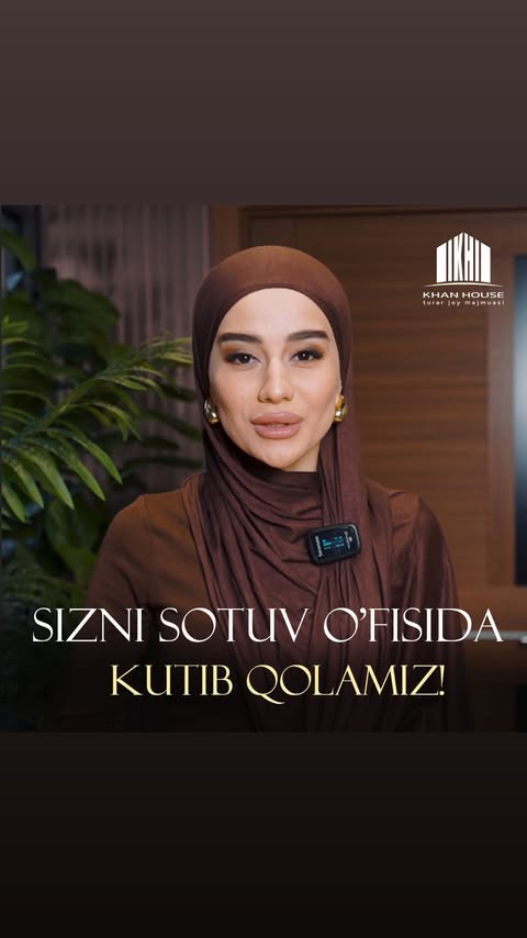 Sizni sotuv ofisimizda kutib qolamiz | Khan House 

📍 Manzilimiz:
“Mirzo Ulug’bek” metro bekatidan “Urush yodgorligi”(Братские могилы”) qabristoniga tomon yurganda benzin quyish shoxobchasi yonida joylashgan.

🌇 “Arnasoy” turar-joy majmuasidan zamonaviy xonadonlarni qulay narxlarda xarid qiling.

✅ Xonadonlarimiz haqida batafsil ma’lumot olish uchun hoziroq sotuv bo’limiga murojaat qiling:

📞 +998773459999
📞 +998777092020

🏞 Arnasoy — orzular maskani!

➖➖➖

Мы ждем вас в нашем офисе продаж | Khan House

📍 Наш адрес:
От станции метро “Мирзо Улугбек” в сторону мемориала “Братские могилы”, рядом с автозаправочной станцией.

🌇 Приобретайте современные квартиры в жилом комплексе “Arnasoy” по доступным ценам.

✅ Для получения подробной информации о наших квартирах обращайтесь в отдел продаж прямо сейчас:

📞 +998773459999
📞 +998777092020

🏞 Arnasoy — место мечты!