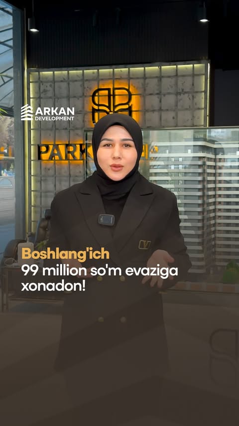 🏢 Boshlang’ich 99.000.000  so’m evaziga xonadon!

💸 Gibrid to‘lov usuli orqali atigi 99.000.000 so‘mdan boshlanadigan boshlang‘ich to‘lov bilan biznes-klass xonadon xarid qiling!

🏡  Park Avenue - bu Yangi Hayot tumanida joylashgan Arkan Development kompaniyasining yirik majmualaridan biridir.

Bu yerda 48 m2dan 115 m2gacha bo’lgan xonadonlar mavjud. Har bir xonadon ozining terassasiga ega.

Batafsil ma’lumot olish uchun ushbu raqamlarga murojaat qiling 👇.

————————

🏢 Квартира с первоначальным взносом от 99 000 000 сум!

💸 Приобретите квартиру бизнес-класса с минимальным первоначальным взносом всего от 99 000 000 сум благодаря гибридной системе оплаты!

🏡 Park Avenue – это один из крупнейших жилых комплексов компании Arkan Development, расположенный в районе Янги Хаёт.

Здесь представлены квартиры площадью от 48 м² до 115 м². Каждая квартира оснащена собственной террасой.

Для получения дополнительной информации обращайтесь по номерам ниже 👇.

☎️ Тел: +998781138085