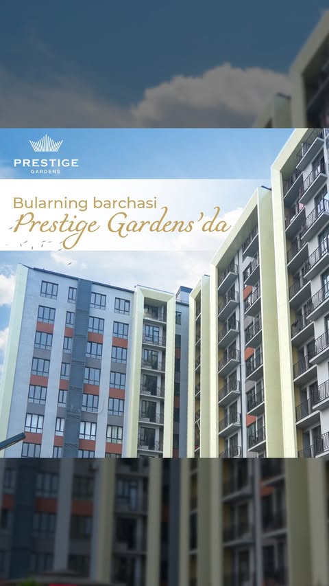 Нужно подходящее место для современного бизнеса?

🏨 Работать в Prestige Gardens не только удобно, но и эффективно! Поднимите свой бизнес на новый уровень вместе с нами!

📍 Развитая инфраструктура, коммерческая площадь 3000 м2, гарантия защиты и надежности — всё это предоставляют вам наши бизнес-площадки!

Для получения подробной информации свяжитесь с нами:
📞 +998 97 305 77 77
—
Zamonaviy biznes uchun mos joy kerakmi?

🏨 Prestige Gardens’da ish olib borish nafaqat qulay, balki samarali ham! Biznesingizni yangi bosqichga biz bilan ko‘taring!

📍 Rivojlangan infratuzilma, 3000 m² tijorat hududi, himoya va ishonch kafolatini sizga bizning biznes maydonlarimiz taqdim qiladi!

Batafsil ma’lumot olish uchun biz bilan bog‘laning:
📞 +998 97 305 77 77