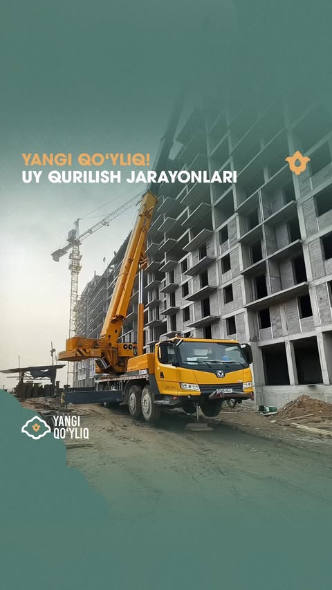 Yangi Qoʻyliqdagi qurilish jarayonlari
🏗️ Qish fasli kelganiga qaramay, bizda qurilish ishlari toʻxtab qolmaydi! Yangi Qoʻyliqdagi zamonaviy va qulay uylar qurilishi davom etmoqda. Har bir detal sinchiklab o‘ylangan va sifatga katta eʼtibor qaratilmoqda. 🔨

Siz ham orzularingizdagi uyni xarid qilishni xohlaysizmi? 🏡 Unda imkoniyatni qo‘ldan boy bermang! Bugundan boshlab qulay narxlarda sifatli uylarga ega boʻling.

Izohlarda “UY” deb yozib qoldiring yoki batafsil maʼlumot olish uchun biz bilan bogʻlaning:
📞 +998 99 777 77 77

Yangi Qoʻyliq – siz va oilangiz uchun eng yaxshi tanlov!