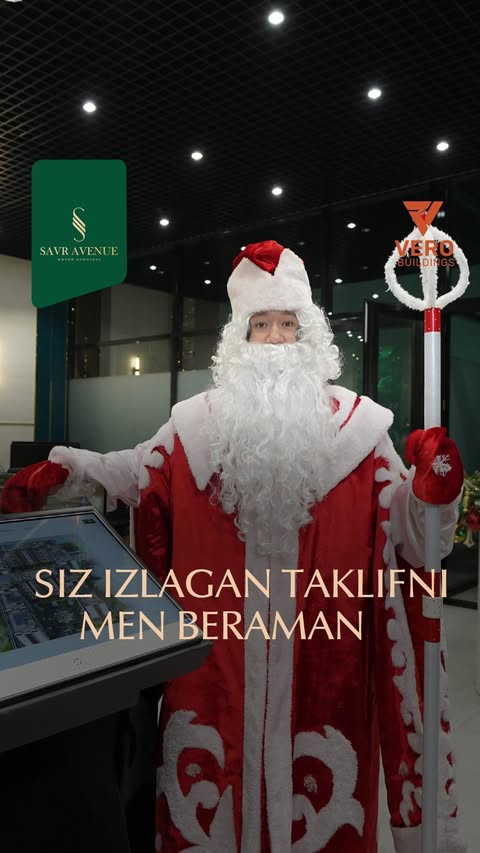 Mirobod tumanidan xonadon izlayapsizmi? 

🌇 “Savr Avenue” — shinam, qulay va o’ziga xos... 5 daqiqalik masofada metro bekati va aeroport, turar-joy majmuasidan 2 km oraliqda bog’cha, maktab, savdo va xizmat ko’rsatish markazlari joylashgan.

💥 Mukammal infratuzilmaga ega xonadonlarimiz oilangiz davrasidagi unutilmas onlar uchun ajoyib manzil bo’ladi.

✅ Xonadonlarimiz haqida batafsil ma’lumot olishni istasangiz, izohlarda “+” qoldiring yoki sotuv bo’limiga murojaat qiling:

📞 +998(78)555-88-88

📍 Mirobod tumani, Savr ko’chasi, 2-uy.

➖➖➖

Ищете квартиру в Мирободском районе?

🌇 “Savr Avenue” — это уютное, комфортное и уникальное место... В 5 минутах находится станция метро и аэропорт, а в 2 км от жилого комплекса находятся детский сад, школа, торговые и сервисные центры.

💥 Наши квартиры с идеальной инфраструктурой станут отличным местом для незабываемых моментов в кругу вашей семьи.

✅ Если вы хотите получить подробную информацию о наших квартирах, оставьте “+” в комментариях или свяжитесь с отделом продаж:

📞 +998(78)555-88-88

📍 г. Ташкент, Мирабадский район, улица Савр 2.