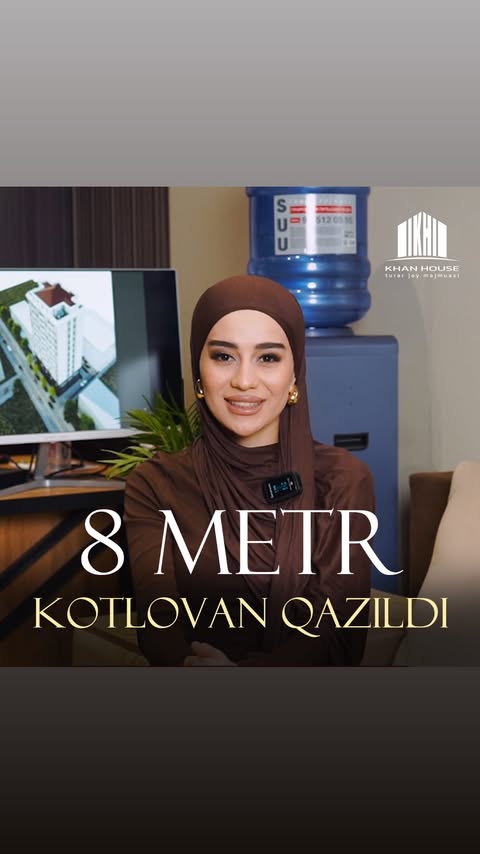 8 metrlik kotlovan qazilmoqda! 

💥 Khan House’dan mukammal loyihalashtirilgan zamonaviy xonadonlarni kotlovan narxida xarid qiling. 

🌇 “Arnasoy” turar-joy majmuasida 2 qavatli yerosti avtoturargohi mavjud. Shu sababli, 8 metrlik kotlovan qazilgan.

Bo’lajak xonadoningiz qurilishini videolarimiz orqali kuzatib boring.

✅ Xonadonlar haqida batafsil ma’lumot olish uchun izohlarda “+” qoldiring yoki sotuv bo’limiga murojaat qiling:

📞 +998773459999
📞 +998777092020

🏞 Arnasoy — orzular maskani!

➖➖➖

Роется котлован глубиной 8 метров!

💥 Не упустите шанс приобрести современные и идеально спроектированные квартиры от Khan House по цене котлована!

🌇 Жилой комплекс “Арнасай” выделяется наличием двухуровневого подземного паркинга. Именно поэтому роется котлован глубиной 8 метров, а строительные работы продолжаются полным ходом.

Следите за процессом строительства вашей будущей квартиры в наших видеороликах!

✅ Для получения подробной информации оставьте “+” в комментариях или свяжитесь с нашим отделом продаж:

📞 +998773459999
📞 +998777092020

🏞 Arnasoy — место мечты!