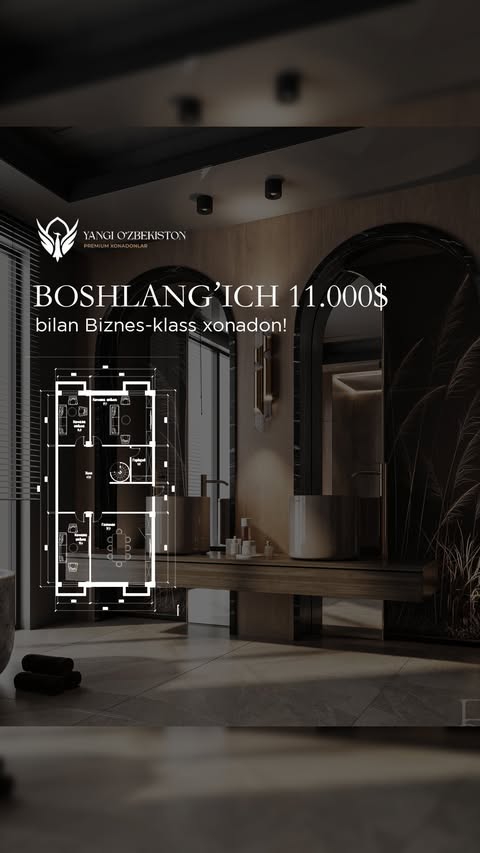 🤙 Tuninghouse - Dilshod Abdullayev aloqada!

Boshlang’ich 11.000$ bilan Biznes-klass xonadon olishni reja qilgan bo’lsangiz...

Siz uchun ajoyib taklif!

🗓 “Yangi O’zbekiston” loyihasi bugun 13-dekabr soat 20:00 da bo’lib o’tadigan onlayn taqdimotda sizga aynan shunday imkoniyatni taqdim etadi.

Taqdimotda qatnashish uchun izohlarda “1” qaramini yozib qoldiring va biz sizga taqdimot bo’ladigan telegram kanal linkini yuboramiz!

Taqdimot uchun link aynan shu kanalda beriladi.