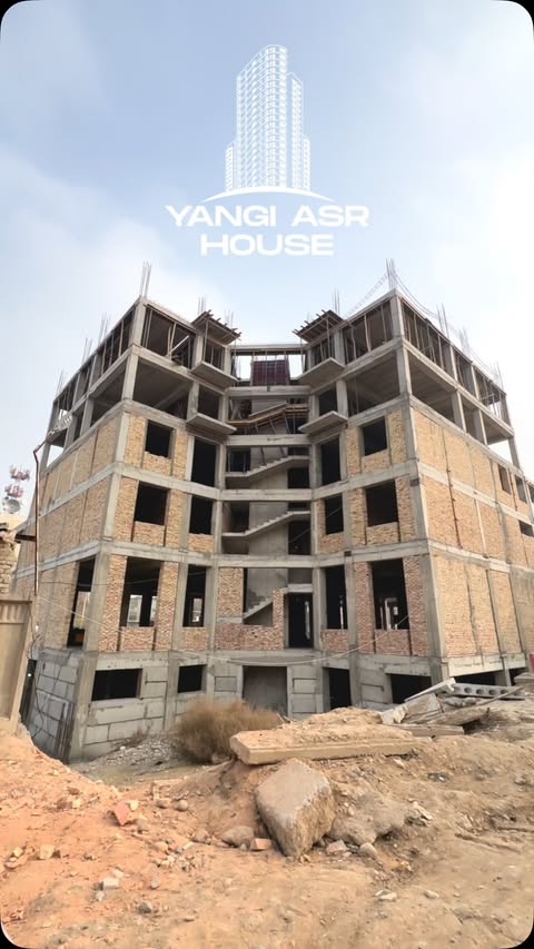 Yangi asr house qurilishda hangiliklar bilan 👷🏻