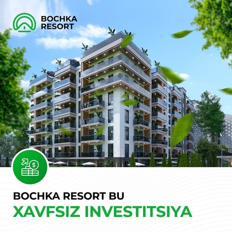 Застройщик BOCHKA RESORT