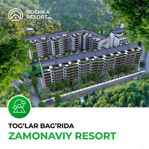 Застройщик BOCHKA RESORT