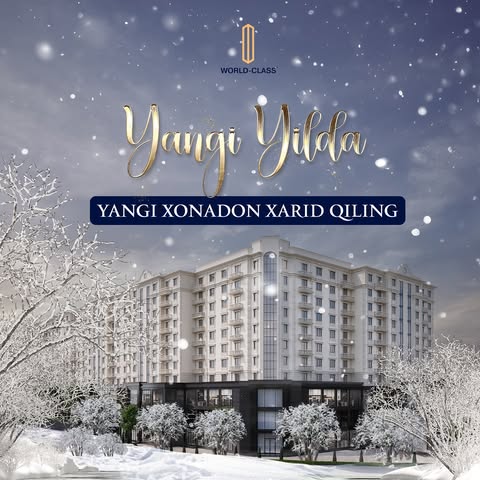 20% boshlang’ich to’lov asosida xonadon xarid qiling 🤩

🌇 “World Class Houses” kompaniyasining “Oltintepa” turar-joy majmuasidan zamonaviy xonadonlarni 20% boshlang’ich to’lovda xarid qiling va to’lovning qolgan qismini 120 oylik muddatli to’lov asosida amalga oshiring.

Xonadonlar narxlari haqida batafsil ma’lumot olish uchun hoziroq izohlarda “+” qoldiring 👇

📞 77-707-70-55 
📞 77-707-70-44

➖➖➖➖➖➖

Купите квартиру с первоначальным взносом 20% 🤩

🌇 Покупайте современные квартиры в ЖК “Oltintepa” компании “World Class Houses” с первоначальным взносом 20% и вносите остальную часть оплаты из расчета 120 ежемесячных платежей.

Оставьте “+” в комментариях прямо сейчас, чтобы получить подробную информацию о ценах на апартаменты 👇

📞 77-707-70-55 
📞 77-707-70-44