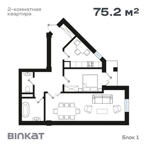 ▪️Кирпичный дом
▫️Развитая инфраструктура 
▪️Двухконтурный котел и радиаторы в каждой квартире
▫️Высота потолка 3.20м

👩🏻‍💼Tg: binkat_sales
📞958500050
📞958000050

💵Оплата производится в национальной валюте по курсу ЦБ РУзб на момент оплаты
 
📍Яккасарайский район, ул. Ш.Руставелли 2 (Ориентир «Братские могилы», отель «Кумуш»)
____

▪️G’ishtli uy
▫️Rivojlangan infratuzilma
▪️Ikki devirli qozon va radiatorlar
▫️Shift balandligi 3.20m

👩🏻‍💼Tg: binkat_sales
📞958500050
📞958000050

💵Toʻlov Oʻzbekiston Respublikasi Markaziy bankining toʻlov vaqtidagi kursi boʻyicha milliy valyutada amalga oshiriladi.

📍 Yakkasaroy tumani, «Sh.Rustaveli 2» ko‘chasi (mo‘ljal: «Братские могилы», «Kumush» mehmonxonasi)