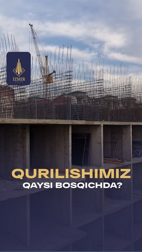 👷‍♂️ “Izmir House” turar joy majmuasining qurilish ishlari qizg‘in davom etmoqda!

Ustalarimiz allaqachon beshinchi qavatga o‘tishdi va hozirda bog‘lovchi karkaslarni tayyorlash bilan band.

Qurilish jarayoni va boshqa texnik ma’lumotlar haqida ko‘proq bilishni istaysizmi?
Quyidagi kontaktlarimizga murojaat qiling yoki ofisimizga tashrif buyuring!

📞 950616666 | 995853333
📞 950716666 | 995653333

👩🏻‍💻 1-Admin bilan bog'lanish
👩🏻‍💻 2-Admin bilan bog'lanish

Telegram  | Instagram

➖➖➖➖➖➖➖➖➖➖

👷‍♂️ Строительство жилого комплекса “Izmir House” активно продолжается!

Наши профессиональные строители уже перешли к работам на пятом этаже, где сейчас идет подготовка каркасов для связок.

Хотите узнать больше о ходе строительства и технических параметрах?
Свяжитесь с нами по указанным контактам или посетите наш офис!

📞 950616666 | 995853333
📞 950716666 | 995653333