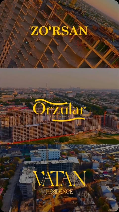 Qurilish jarayonlari qizgʻin davom etmoqda 
💫

🏗️ Barcha loyihalarimizda qurilish ishlari faol olib borilmoqda. 
Qurilishning har bir bosqichi malakali mutaxassislar nazorati ostida, sifatli qurilish xom-ashyolari yordamida amalga oshirilmoqda.

Sifat va mustahkamlikni maqsad qilgan xolda, biz kunu-tun orzuingizdagi xonadonlar ustida ish olib bormoqdamiz 😊

Qo’shimcha ma’lumot uchun:

☎️ 712007400
☎️ 555017400

🌐 xonsaroy.uz