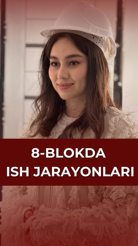 Yangi Nurafshon loyihasi: 7- va 8-blok xonadonlari!

Xonadonlarimizda qurilish ishlari yakunlanish arafasida:
🏢 Tashqi fasad ishlari yakuniga yetmoqda,
💼 Tijorat maydonlarida ta’mirlash jarayoni qizg‘in davom etmoqda.

Ichki ishlar yuqori sifat bilan amalga oshirilmoqda:
🚪 Eshik va romlar o‘rnatildi,
⚡ Elektr va santexnika ishlari to‘liq tugatildi,
🍴 Oshxona va sanuzel maishiy jihozlar bilan ta’minlandi,
🪵 Pol qoplamalari uchun tarket yotqizilmoqda.

Xonadonlaringiz “white box” holatida foydalanishga tayyorlanmoqda!

Zamonaviy, sifatli va tez qurilgan uyga ega bo‘lish uchun hoziroq bizga murojaat qiling!
Sizni orzudagi xonadoningiz kutmoqda!

☎️95 885 7575

———

Проект «Новый Нурафшон»: квартиры в 7 и 8 блоках!

Строительные работы на наших объектах близки к завершению:
🏢 Завершаются внешние фасадные работы,
💼 В коммерческих зонах ремонтные работы активно продолжаются.

Внутренние работы выполняются с высоким качеством:
🚪 Установлены двери и окна,
⚡ Полностью завершены электрические и сантехнические работы,
🍴 Кухни и санузлы оснащены бытовой техникой,
🪵 Укладывается напольное покрытие — таркет.

Ваши квартиры готовятся к сдаче в состоянии «white box»!

Не упустите возможность стать владельцем современного, качественного и быстро построенного жилья!
Свяжитесь с нами уже сегодня — ваш дом мечты ждёт вас!

☎️ 95 885 7575

#erect_uz #top #tashkent #uzbekistan #instagram #rek