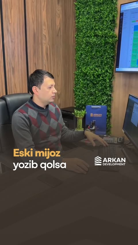 🏡 Sifatli xonadon doim ishonchni oqlaydi! 

📲 Bu holat albatta har bir sotuvchining boshidan oʻtgani aniq. Mijozingiz sizga yana aloqaga chiqqanida, shunday hayajonlangansiz.

⚜ Ammo, xaridorlarga beriladigan mahsulotingiz ishonchli va sifati kafolatlangan boʻlsa, aslo xavotirga hojat yoʻq! 

✅ Park Avenue xonadonlari– haqiqiy ishonchga loyiq sifat!

Sizda ham shunday vaziyat bo’lganmi? Javobingiz izohlarda yozib qoldiring.

———————

🏡 Качественная недвижимость всегда оправдывает доверие!

📲 Это ситуация, через которую точно прошел каждый продавец. Когда покупатель снова выходит на связь, испытываешь настоящие волнения.

⚜ Но если ваш продукт надежен и качество гарантировано, поводов для переживаний нет!

✅ Квартиры Park Avenue — это действительно заслуживающее доверия качество!

Была ли у вас такая ситуация? Напишите свой ответ в комментариях.

☎️ Тел: +998781138085