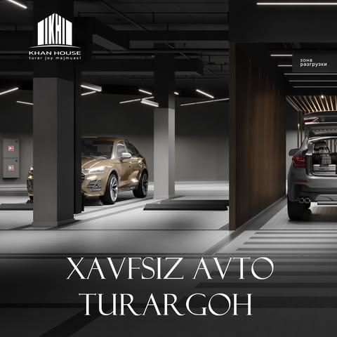 Xavfsiz avtoturargoh!

⚡️ “Arnasoy” turar-joy majmuasi xonadon sohiblarini maxsus yerosti avtoturargohi bilan ta’minlaydi. 

🚘 Ushbu yerosti avtoturargohi avtomobilingizni issiq kunlarda quyosh nuridan, kuz-qish mavsumida yog’ingarchilikdan saqlaydi.

🚧 Eng muhimi, ko’cha tirbandliklarini butunlay unuttiradi.

✅ “Arnasoy” turar-joy majmuasi haqida batafsil ma’lumot olish izohlarda “+” qoldiring yoki sotuv bo’limiga murojaat qiling:

📞 Call-center: 
(77)-345-99-99
(77)-709-20-20

➖➖➖

Безопасная парковка!

⚡️ Жилой комплекс “Arnasoy” предоставляет владельцам квартир удобный подземный паркинг.

🚘 Этот паркинг защищает ваш автомобиль от солнечных лучей в жаркие дни и от осадков в осенне-зимний период.

🚧 А главное, вы навсегда забудете о пробках на улицах.

✅ Чтобы получить подробную информацию о жилом комплексе “Arnasoy” оставьте “+” в комментариях или свяжитесь с отделом продаж:

📞 Колл-центр: 
(77)-345-99-99
(77)-709-20-20