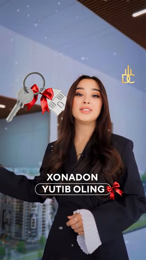 🎉 Yilning kutilgan voqeasi Do’mbirobod City’da!

🗓 5-yanvar kuni soat 11:00 da sizni hayajonli o‘yin kutmoqda!

🔑 Sovg‘alar ro‘yxati:

1 ta zamonaviy xonadon 🏡
10 ta Umra safariga yo‘llanma 🕋
10 ta turistik sayohat ✈️

🎤 Bayramni Dilniyor G‘afforov olib boradi va sizga quvonchli hissiyotlar taqdim etadi! 🎶

✨ 31-dekabrgacha xonadon xarid qilib, o‘yin ishtirokchisiga aylaning!

*20-sentabrdan 31-dekabrgacha xarid qilgan mijozlarimiz avtomatik tarzda o‘yinda qatnashadi.

Ehtimol, yangi xonadonning kaliti aynan sizniki bo‘lar? 🌟
___

🎉 Главное событие года в Do’mbirobod City!

🗓 5 января в 11:00 вас ждет незабываемый праздник!

🔑 Призы:
• 1 новая квартира 🏡
• 10 путевок на Умру 🕋
• 10 туристических поездок ✈️

🎤 Ведущий: Дилниёз Гаффоров подарит вам море эмоций и праздничное настроение! 🎶

✨ Купите квартиру до 31 декабря и станьте участником розыгрыша!

*В розыгрыше участвуют покупки, совершенные с 20 сентября по 31 декабря.

Возможно, именно вы станете счастливым обладателем новой квартиры! 🌟