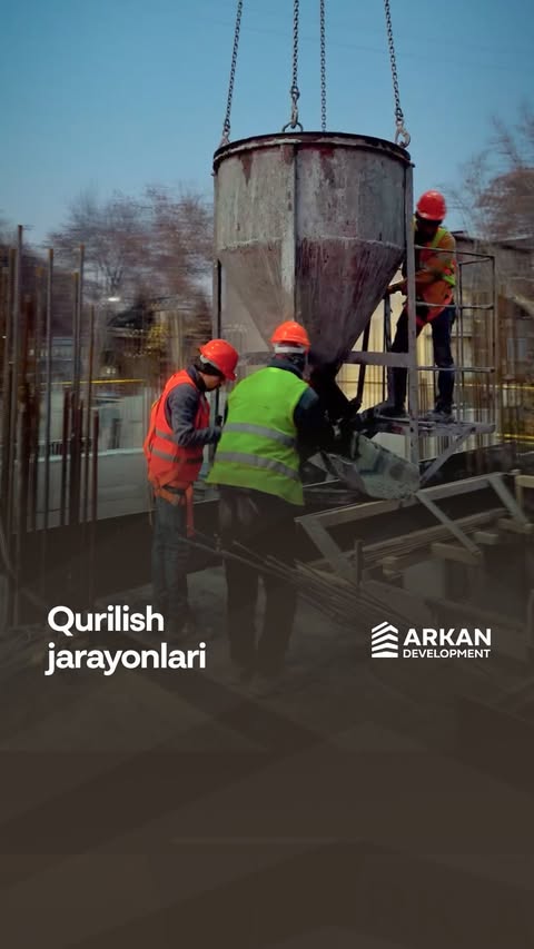 👷 Sizning xonadoningiz qurilish jarayoni shiddat bilan davom etmoqda!

🏙 Park avenue loyihamizning har bir bloklarida qurilish ishlari professional quruvchilar hamda texnikalar yordamida mustahkam va tezkor davom etmoqda.

🏗 Qurilish jarayonlarini o’zingiz ko’rib baho bermoqchi bo’lsangiz sotuv ofisimizga tashrif buyurishingiz kifoya!

——————————————

👷 Строительство вашего дома активно продолжается!

🏙 На каждом блоке нашего проекта Park Avenue строительные работы ведутся профессиональными строителями с использованием современной техники, что обеспечивает их надежность и оперативность.

🏗 Если вы хотите лично оценить ход строительства, достаточно посетить наш офис продаж!

📍Манзил: Toshkent, Yangi hayot tumani, Do’stlik 7,5-uy

☎️ Тел: +998781138085