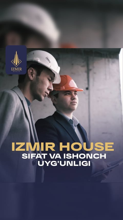 🏢 “Izmir House” — bu ishonch va halollik bilan tavsiya qilishim mumkin bo‘lgan eng yaxshi turar joy majmualaridan biridir.

Qulay joylashuvi, zamonaviy infratuzilmasi va yuqori sifatli qurilishi bilan ehtiyojlaringizga mos keladi.

😇 “Izmir House”ni tanlang —  ishonch, sifat va qulaylikni tanlang!

📞 950616666 | 995853333
📞 950716666 | 995653333

🏢 “Izmir House” — это один из лучших жилых комплексов, который я могу рекомендовать с уверенностью и полной честностью.

Удобное расположение, современная инфраструктура и высокое качество строительства делают его идеальным выбором для ваших нужд.

😇 Выбирайте “Izmir House” — выбирайте доверие, качество и комфорт!

📞 950616666 | 995853333
📞 950716666 | 995653333