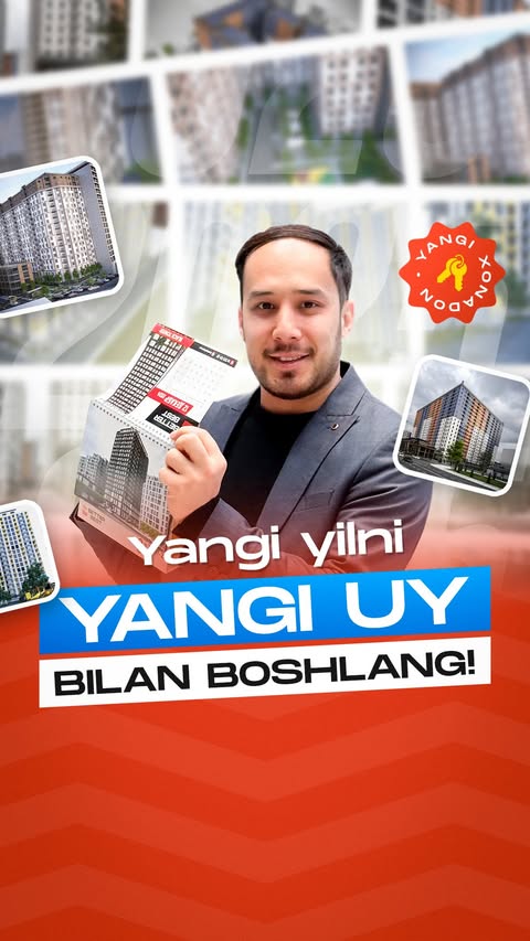 Yil boshidan yangi uy olishga tayyormisiz?

🔥 Unda sizga «Better Best» kompaniyasining uch hududi Olmazor, Yashnobod yoki Yakkasaroydagi majmualarimizdan biridagi xonadonni qulay imkoniyatlar bilan xarid qilish taklifini beramiz!

🏡 Muhimi, majmualar rivojlangan infratuzilmaga ega joylashuvda bo'lib, atrofida maktab, bog'cha, ovqatlanish joylari, savdo do'konlari va qulay transport tizimi mavjud.

✅ To'lov usullari: atigi 20%lik boshlang'ich to'lov bilan boshlanadi
✅ Foizsiz bo'lib to'lash muddati: 24 oydan 48 oygacha (majmuadagi aksiyadan kelib chiqqan holda)

Imkoniyatlar bilan to'liqroq va bepul tanishish uchun hoziroq quyidagi raqamga qo'ng'iroq qiling!

📞 78-777-77-27

📌 Bosh ofis manzili: Yakkasaroy tumani, Shota Rustaveli ko'chasi
____

Готовы ли вы купить новую квартиру с начала года?

🔥 Тогда мы предлагаем вам возможность приобрести квартиру в одном из наших жилых комплексов в районах Олмазор, Яшнобод или Яккасарой от компании «Better Best» с удобными условиями!

🏡 Важно, что жилые комплексы расположены в районах с развитыми инфраструктурами, рядом находятся школы, детские сады, рестораны, магазины и удобная транспортная система.

✅ Условия оплаты: начинается всего с 20% первоначального взноса
✅ Безпроцентная рассрочка: от 24 до 48 месяцев (в зависимости от акции в комплексе)

Для подробной информации и бесплатной консультации звоните по следующему номеру!

📞 78-777-77-27