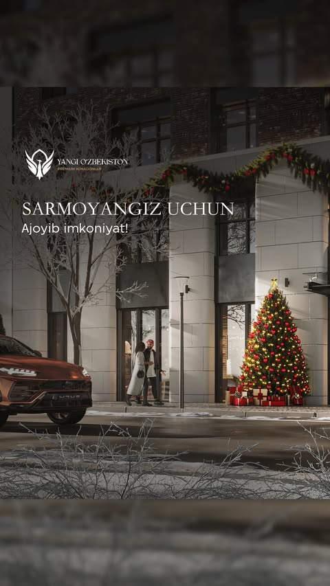 📈 Keyingi 5 yil ichida Toshkentda qanday o‘zgarishlar ro‘y berishi mumkin?

Toshkent shahrida katta o‘zgarishlar va rivojlanishlar kutilmoqda! 
Bu o‘zgarishlarni "Yangi O‘zbekiston" hududi misolida ko‘rib chiqamiz. 🌱

Nega bu hududdan xonadon tanlashingiz kerak?
✔️ Poytaxt bilan qulay transport aloqasi – harakatlanish oson va tezkor.
✔️ Ekologik toza muhit – osoyishta va tabiat bilan uyg‘un hayot.
✔️ Ajoyib investitsiya imkoniyati – keyingi 5 yilda narxlarning 40-50% oshishi kutilmoqda!

Bugunoq kelajakka sarmoya kiriting va daromadingizni barqaror o‘sishga yo‘naltiring!

📞 Biz bilan bog‘laning: 78 113 08 90

—

📈 Какие изменения могут произойти в Ташкенте в ближайшие 5 лет?

В Ташкенте ожидаются масштабные изменения и развитие!
Рассмотрим их на примере территории "Yangi O‘zbekiston". 🌱

Почему стоит выбрать жильё в этом районе?
✔️ Удобное транспортное сообщение с городом – быстро и легко добираться.
✔️ Экологически чистая среда – тишина и гармония с природой.
✔️ Отличная инвестиция – за 5 лет цены могут вырасти на 40-50%!

Вложите инвестиции в будущее уже сегодня и направьте свой доход на стабильный рост!

📞 Свяжитесь с нами: 78 113 08 90