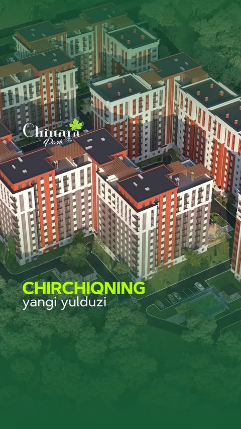 Chinara Park’da har bir uy shunchaki devor va tomdan iborat emas, balki sizning orzularingiz va intilishlaringizning jamlanmasidir.

Biz shinamlik va qulaylik siz uchun nechog'lik muhim ekanligini bilamiz. Zamonaviy va funksional makonlarni yaratish orqali esa har bir loyihaga orzuyingizning bir bo‘lagini singdiramiz.

Chinara Park bilan uy shunchaki turar joy emas, balki orzularingiz va g‘oyalaringiz yashaydigan makondir. Biz siz faxrlanadigan kelajakni barpo etamiz.

Murojaat uchun:
+998(99)2204444
+998(55)9000909