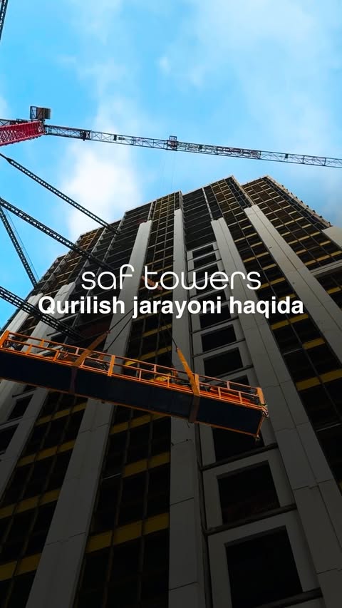 🏗 Qurilish jarayoni qizg‘in davom etmoqda!

• Binolar allaqachon mustahkam va ishonchli fibrobeton bilan jihozlangan 🧱, bu esa uzoq muddatli chidamlilik va xavfsizlikni ta’minlaydi.
• Fasadlar allaqachon zamonaviy va nafis dizayn qo‘shadigan uslubiy plitkalar 🎨 bilan bezatilgan.

Har bir kun – sizning qulay va shinam kelajagingiz sari tashlangan qadam! 🏡

📞 Savdo bo‘limi: +998 78 113 98 82
🌐 Sayt: www.saftowers.uz

———

🏗 Процесс строительства в разгаре!

• Здания уже оснащены прочным и надежным фибрабитоном 🧱, который обеспечивает долговечность и безопасность.
• Фасад уже украшают стильные плитки 🎨, добавляя архитектуре изысканности и современности.

Каждый день – это шаг к вашему комфортному и уютному будущему! 🏡

📞Отдел продаж: +998 78 113 98 82
🌐 Сайт: www.saftowers.uz