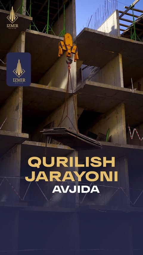 Real qurilish jarayoni 📹

🏗 "Izmir house" turar-joy majmuasida qurilish ishlari qizg'in davom etmoqda. Muhandis va quruvchilarimiz bo'lajak xonadoningiz qurilishida jasorat ko'rsatmoqda. 👷‍♂

🛡 Qurilish jarayonida zamonaviy texnika va sifatli qurilish materiallaridan foydalanilmoqda.

🌇 Xonadonlarimiz haqida batafsil ma'lumot olish uchun hoziroq sotuv bo'limiga murojaat qiling:

📞 950616666 | 995853333
📞 950716666 | 995653333

📍 Манзил: город Ташкент, Яшнабадский район, улица Джаркурган