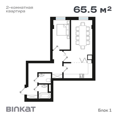 2-х комнатная квартира 65.5 м² с собственной террасой в 1 блоке в ЖК “Binkat” 

▪️Кирпичный дом
▫️Развитая инфраструктура 
▪️Двухконтурный котел и радиаторы в каждой квартире
▫️Высота потолка 3.20м

📞958500050
📞958000050

💵Оплата производится в национальной валюте по курсу ЦБ РУзб на момент оплаты
 
📍Яккасарайский район, ул. Ш.Руставелли 2 (Ориентир «Братские могилы», отель «Кумуш»)

_

«Binkat» turar-joy majmuasida 65.5 m² 2 xonali kvartira.

▪️G’ishtli uy
▫️Rivojlangan infratuzilma
▪️Ikki devirli qozon va radiatorlar
▫️Shift balandligi 3.20m

📞958500050
📞958000050

💵Toʻlov Oʻzbekiston Respublikasi Markaziy bankining toʻlov vaqtidagi kursi boʻyicha milliy valyutada amalga oshiriladi.

📍 Yakkasaroy tumani, «Sh.Rustaveli 2» ko‘chasi (mo‘ljal: «Братские могилы», «Kumush» mehmonxonasi)