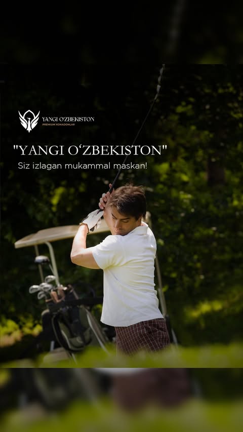 🏡 «Yangi O‘zbekiston» – Siz izlagan mukammal maskan!

⛳️ Golf maydoni va bog‘ yaqinida – faol va sokin hayot uchun.
🌆 Yangi Toshkentning markazida – eng qulay joylashuv.
☀️ 4-5 qavatli binolar – havoning tozaligi va quyosh nuri bilan.
🚗 Qulay avtoturargoh va sifatli TSJ servisi.

🔥 Shoshiling! Xonadonlar soni cheklangan!

👉 Bugunoq bog‘laning: +998 78 113 08 90

—

🏡 «Новый Узбекистан» – идеальное место, которое вы искали!

⛳️ Рядом с гольф-полем и парком – для активной и спокойной жизни.
🌆 В центре Нового Ташкента – отличное расположение.
☀️ 4-5 этажные дома – с чистым воздухом и максимальным естественным освещением.
🚗 Удобная парковка и качественный сервис от управляющей компании.

🔥 Поторопитесь! Количество квартир ограничено!

👉 Свяжитесь с нами: +998 78 113 08 90