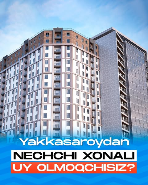 Siz qaysi birini tanlardingiz? 10+ aksiyasi tugashiga sanoqli kun qoldi

🏢 Poytaxtning eng qulay va rivojlangan markaziy tumanlaridan biri Yakkasaroyda joylashgan Maljaan Residence'dan xonadon xarid qilishning ayni vaqti keldi. 

Agar siz 55.85m² bo'lgan xonadonni tanlasangiz:
👉 20% bosh to'lov $12 228 o'rniga $6113 (10% bosh to'lov) bilan xarid qilasiz. Qolgan to'lovni foizsiz 48 oy davomida bo'lib to'lashingiz mumkin.

*Aksiya narxlari 1-fevralgacha amal qiladi.

Bugunoq savdo ofisimizga tashrif buyuring yoki quyidagi raqamga qo'ng'iroq qiling 🤩

📞 78-777-77-27

📌 Savdo ofisi: Yakkasaroy tumani, Shota Rustaveli 1-tor ko‘cha

🔤

Какой вариант выбрали бы вы? До окончания акции 10+ осталось всего несколько дней! 

🏢 Самое время приобрести квартиру в Maljaan Residence, расположенном в одном из самых удобных и развитых центральных районов столицы — Яккасарайском. 

Если вы выберете квартиру площадью 55.85 м²: 
👉 вместо 20% первоначального взноса $12 228 вы вносите всего $6113 (10% первоначального взноса). Остальную сумму можно выплатить в рассрочку без процентов в течение 48 месяцев. 

*Акционные цены действуют до 1 февраля. 

Посетите наш офис продаж сегодня или позвоните по указанному номеру 🤩 

📞 78-777-77-27