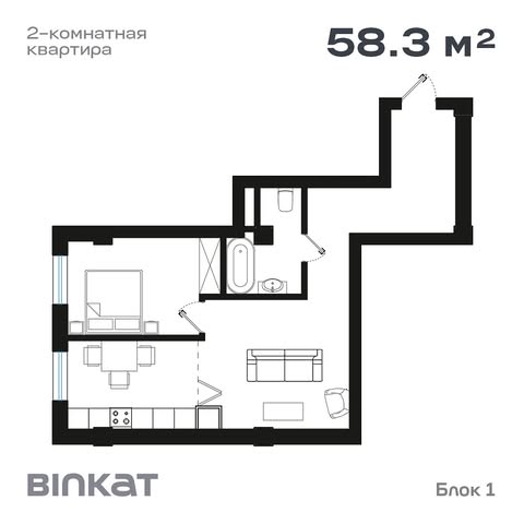 2-х комнатная квартира 58.3 м² в ЖК “Binkat” 

▪️Кирпичный дом
▫️Развитая инфраструктура 
▪️Двухконтурный котел и радиаторы в каждой квартире
▫️Высота потолка 3.20м

📞958500050
📞958000050

💵Оплата производится в национальной валюте по курсу ЦБ РУзб на момент оплаты
 
📍Яккасарайский район, ул. Ш.Руставелли 2 (Ориентир «Братские могилы», отель «Кумуш»)

_

«Binkat» turar-joy majmuasida 58.3 m² 2 xonali kvartira.

▪️G’ishtli uy
▫️Rivojlangan infratuzilma
▪️Ikki devirli qozon va radiatorlar
▫️Shift balandligi 3.20m

📞958500050
📞958000050

💵Toʻlov Oʻzbekiston Respublikasi Markaziy bankining toʻlov vaqtidagi kursi boʻyicha milliy valyutada amalga oshiriladi.

📍 Yakkasaroy tumani, «Sh.Rustaveli 2» ko‘chasi (mo‘ljal: «Братские могилы», «Kumush» mehmonxonasi)