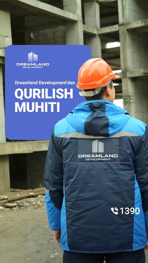 Qurilish muhitini o’rtoqlashamiz!

Biz kundan kunga orzularingiz sari tobora yaqinlashib bormoqdamiz. Ish qaynayapti va natija ham o’zini kuttirmaydi! 🏗

📲 Tezkor raqamlarimiz:
📞 1390
☎️ 78-150-13-90

📍Toshkent shahri, Yashnobod tumani, Parkent ko‘chasi, 327B
— — —
Делимся атмосферой стройки!

Ежедневно мы становимся ближе к вашей мечте. Работа кипит, и результат уже не за горами! 🏗

📲 Наша горячая линия:
📞 1390
☎️ 78-150-13-90

📍 г. Ташкент, Яшнабадский район, улица Паркент 327Б