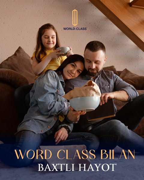 20% boshlang’ich to’lov asosida xonadon xarid qiling 🤩

🌇 “World Class Houses” kompaniyasining “Oltintepa” turar-joy majmuasidan zamonaviy xonadonlarni 20% boshlang’ich to’lovda xarid qiling va to’lovning qolgan qismini 120 oylik muddatli to’lov asosida amalga oshiring.

Xonadonlar narxlari haqida batafsil ma’lumot olish uchun hoziroq izohlarda “+” qoldiring 👇

📞 77-707-70-55 
📞 77-707-70-44

➖➖➖➖➖➖

Купите квартиру с первоначальным взносом 20% 🤩

🌇 Покупайте современные квартиры в ЖК “Oltintepa” компании “World Class Houses” с первоначальным взносом 20% и вносите остальную часть оплаты из расчета 120 ежемесячных платежей.

Оставьте “+” в комментариях прямо сейчас, чтобы получить подробную информацию о ценах на апартаменты 👇

📞 77-707-70-55 
📞 77-707-70-44