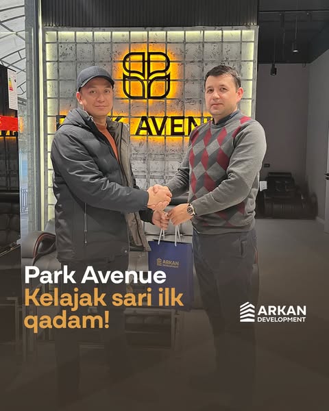 🏢 Park Avenue - Kelajak sari ilk qadam

🌟 Buxorolik mijozimiz kelajakda Toshkentga kelganida yashashi uchun Arkan Developmentdan xonadon xarid qildilar.

📆 Siz ham kelajagingiz uchun xonadon xarid qilmoqchimisiz? 
Unday bo’lsa Arkan Development siz uchun har doim yordamga tayyor.

Biz bilan bog’lanish uchun quyidagi raqamlarga aloqaga chiqing.👇

———————

🏢 Park Avenue – Первый шаг в будущее

🌟 Наш клиент из Бухары приобрел квартиру в Arkan Development, чтобы в будущем иметь комфортное жилье в Ташкенте.

📆 Хотите позаботиться о своем будущем?
Arkan Development всегда готов помочь вам с выбором идеального жилья.

Свяжитесь с нами по указанным номерам: 👇

☎️ Тел: +998781138085