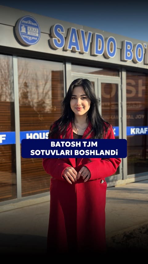 🏢 Batosh turarjoy majmuasi umumiy 4,5 gektar maydonda barpo etlmoqda. 

🏘️ Xonadonlarimiz 100% pshig’ g’ishtdan qurilmoqda shuningdek suv, svet, gaz va kanalizatsiya quvurlari shaxar tarmog’iga ulangan.

💰Majmuamizdagi xonadonlarning 1m kv ni 
6 000 000 so’mdan boshlab xarid qilishingiz mumkin!

Batafsil ma’lumot:
📞+998 91 959 00 00

📍Manzil: Qarshi shahar Batosh MFY

#krafhouse #yangiuylar #qurilish #qarshi