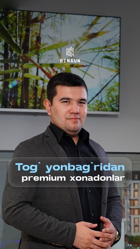 🏔🏡 Tog’ yonbag’irlarida yashash har bir inson orzusi bo’lsa kerak, shunday emasmi?!

🏠 Binaun Inshaat loyihasi o’zining tog’ yonbag’irlaridagi Atlantis turar-joy majmuasining ajoyib atmosferada qurilgan premium sifatdagi uylarini taqdim etadi.
⏩ Orzularingizni Binaun bilan amalga oshiring! ⏪

📞 Murojaat uchun: 
+998555005565