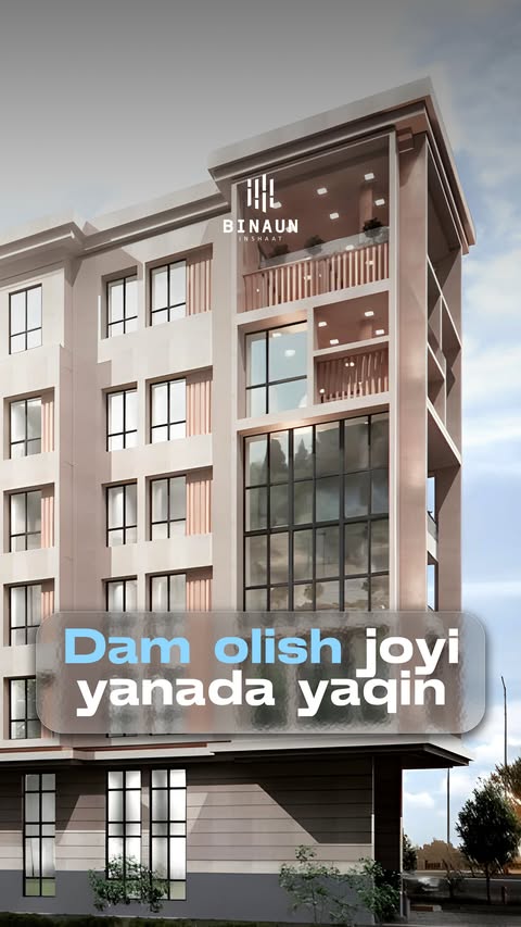 🗺 Dam olish uchun uzoqqa borishingiz shart emas!

🏠 Binaunning Neonit turar-joy majmuasidagi uylar barchaga maroqli dam olish uchun ajoyib maskan bo’la oladi! ✅

📆 Neonit turar-joy majmuasidan, boshlang’ich 30% to’lov bilan, 18 oyga muddatli to’lov evaziga o’z uyigizni xarid qilishingiz mumkin.
💯 Agarda siz 100% to’lovni amalga oshirsangiz, 10% chegirmaga ega bo’lasiz.

📍 Manzilimiz:
Mirobod tumani, Yangizamon 2/2 
————————

🗺 Для отдыха не нужно уезжать далеко!

🏠 Дома в жилом комплексе Neonit - это идеальное место для комфортного отдыха и спокойной жизни.

📆 Вы можете приобрести собственный дом в жилом комплексе Neonit, внеся первоначальный взнос всего 30% и выбрав рассрочку на 18 месяцев.
💯 При 100% оплате вы получите скидку 10%.

📍 Наш адрес:
Мирабадский район, Янгизамон 2/2

📞 Murojaat uchun: 
+998555005565