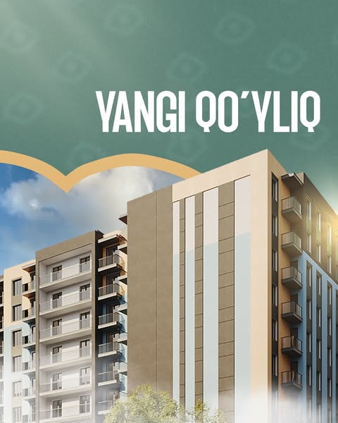 Yangi Qoʻyliq – Barcha orzularni amalga oshiradigan joy! ✨

Yangi Qoʻyliq uylari – bu 6500 ta zamonaviy uy, keng yashil hududlar, rivojlangan infratuzilma va o’zingizni qulay his qilishingiz uchun yaratilgan barcha imkoniyatlar. 🏡

🌟 Bu yerda sizning orzularingiz haqiqiy bo’ladi! 💭 Zamonaviy dizayn, qulay infratuzilma va har bir detalga alohida eʼtibor. Sizni mukammal hayot uchun barcha zarur sharoitlar kutmoqda: yuqori sifatli qurilish, ishonchli xavfsizlik tizimlari, yashil hududlar, metro va o’ziga xos boxchalar bilan.

✅ Yashash uchun eng yaxshi joy! Keng yashil hududlar, qulay yashash muhiti, kelajakda metro, boxchalar va Prezident maktabi – bularning barchasi bir joyda, sizni yangi hayotga olib kirishga tayyor.

📞 Qoʻshimcha maʼlumot olish uchun biz bilan bogʻlaning:

📱 +99899 777-77-77